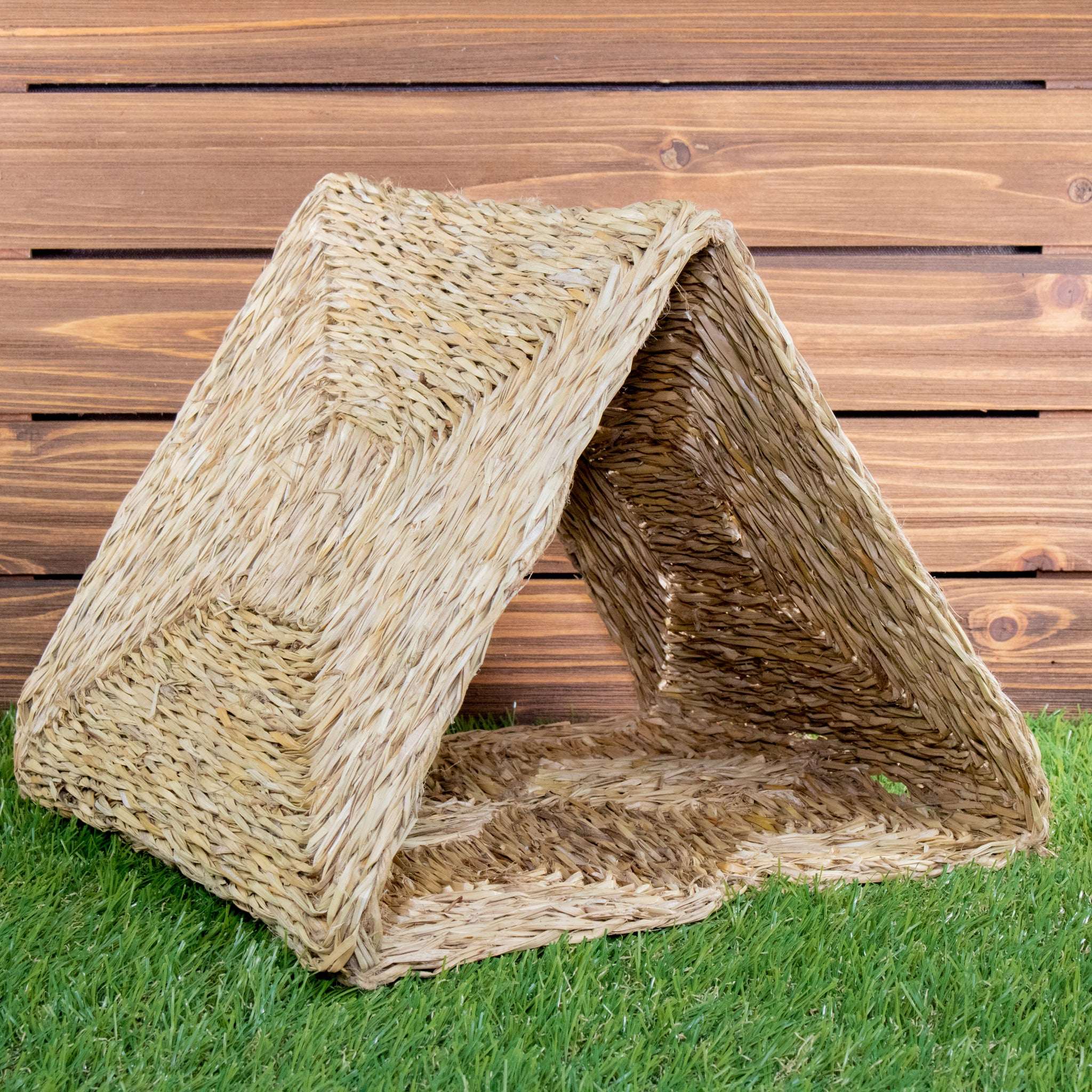 Triangular Prism Rabbit Tunnel The ORIGINAL Triangle Folding Tunnel for Rabbits | Seagrass ...