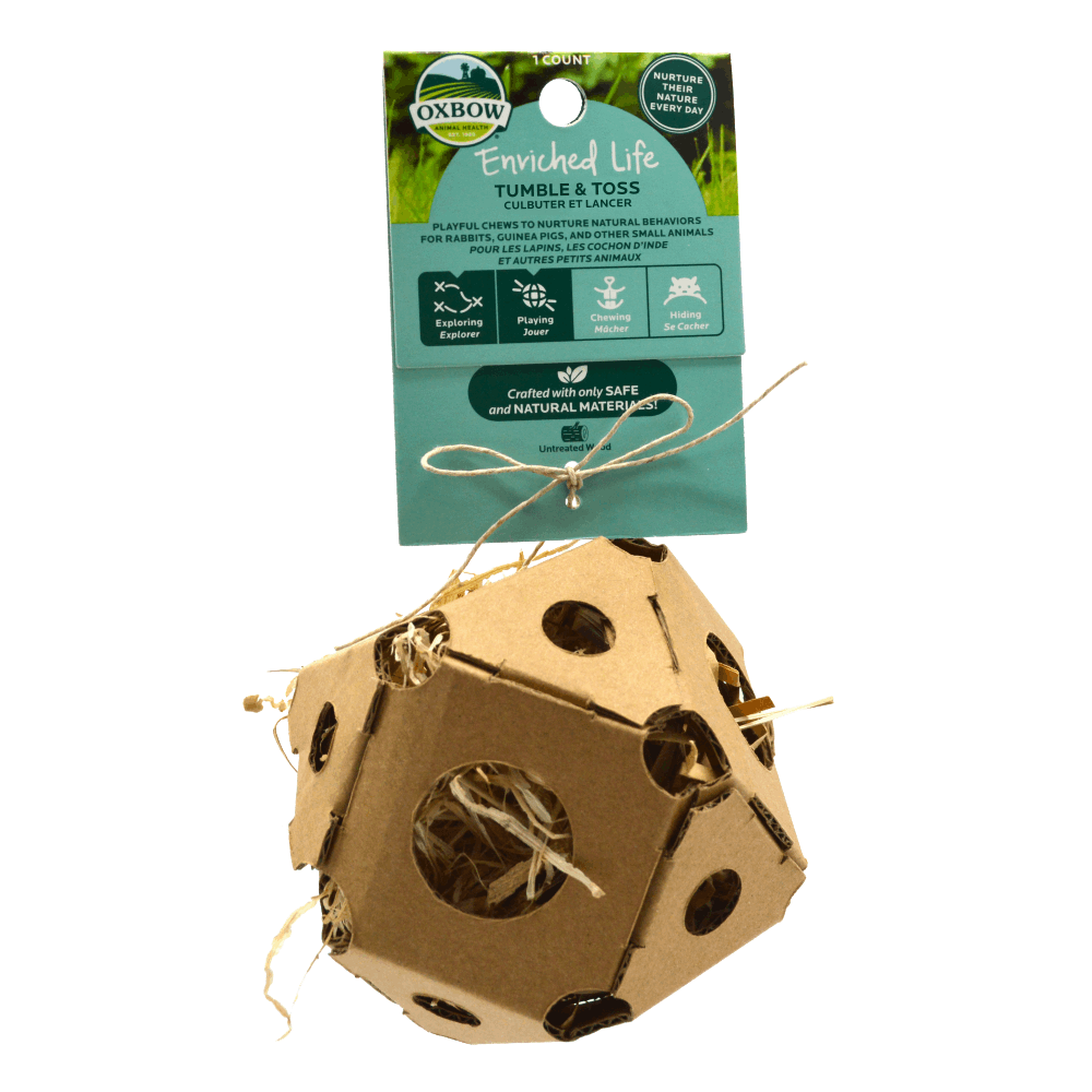 Tumble n Toss (Enriched Life by Oxbow)  NEW - BinkyBunny.com House Rabbit Store