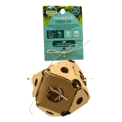 Tumble n Toss (Enriched Life by Oxbow)  NEW - BinkyBunny.com House Rabbit Store