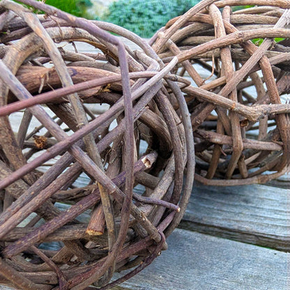 Grape Vine Ball - UNPEELED | NEW - BinkyBunny.com House Rabbit Store
