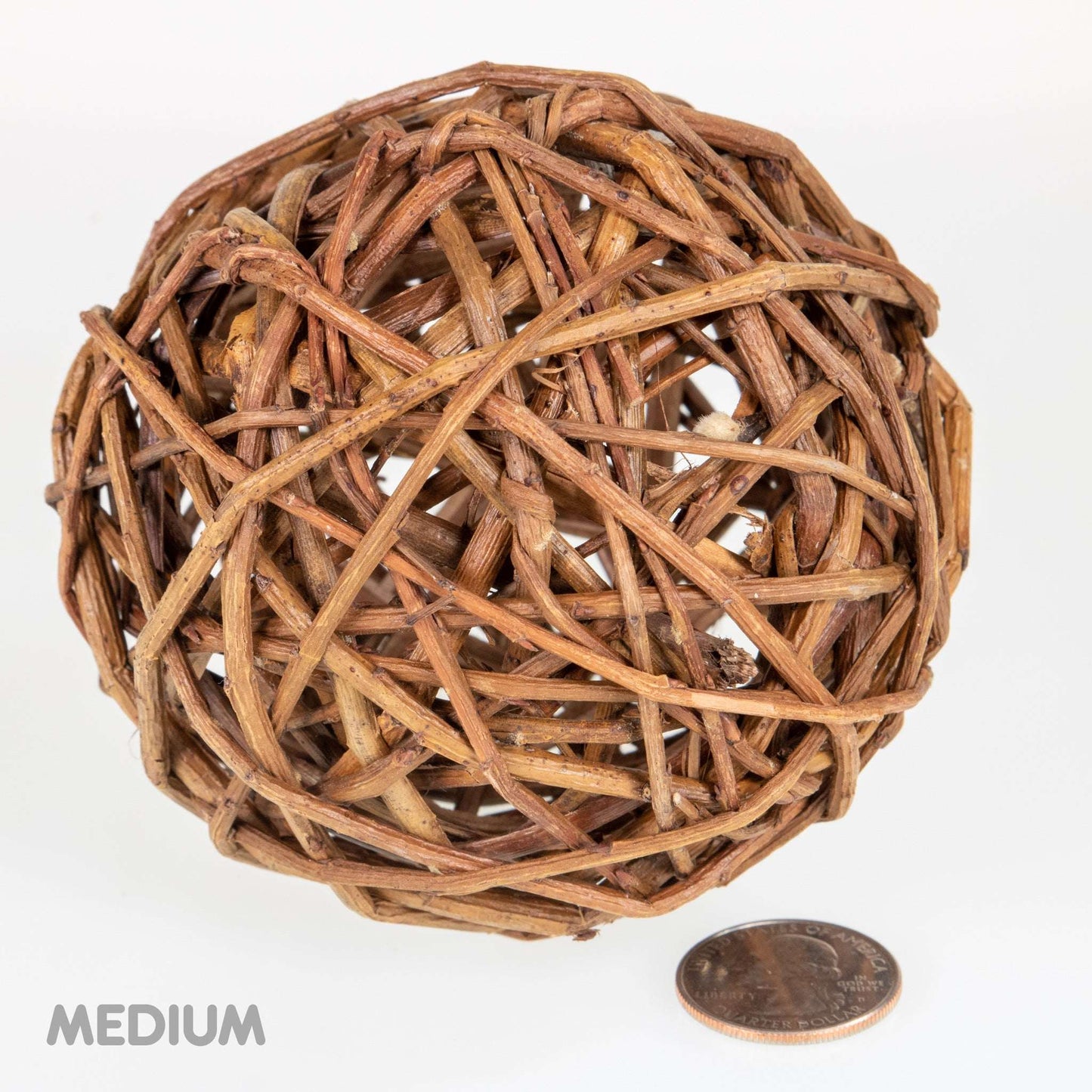 Willow Ball MEDIUM - BinkyBunny.com House Rabbit Store