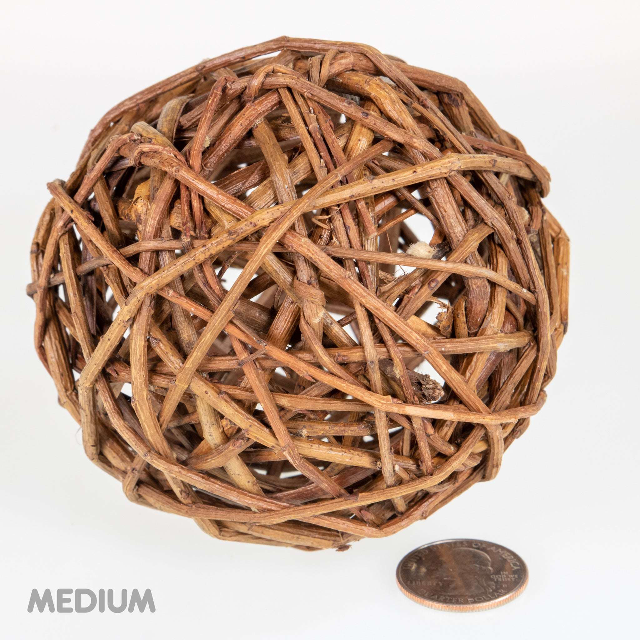 Willow Ball MEDIUM - BinkyBunny.com House Rabbit Store