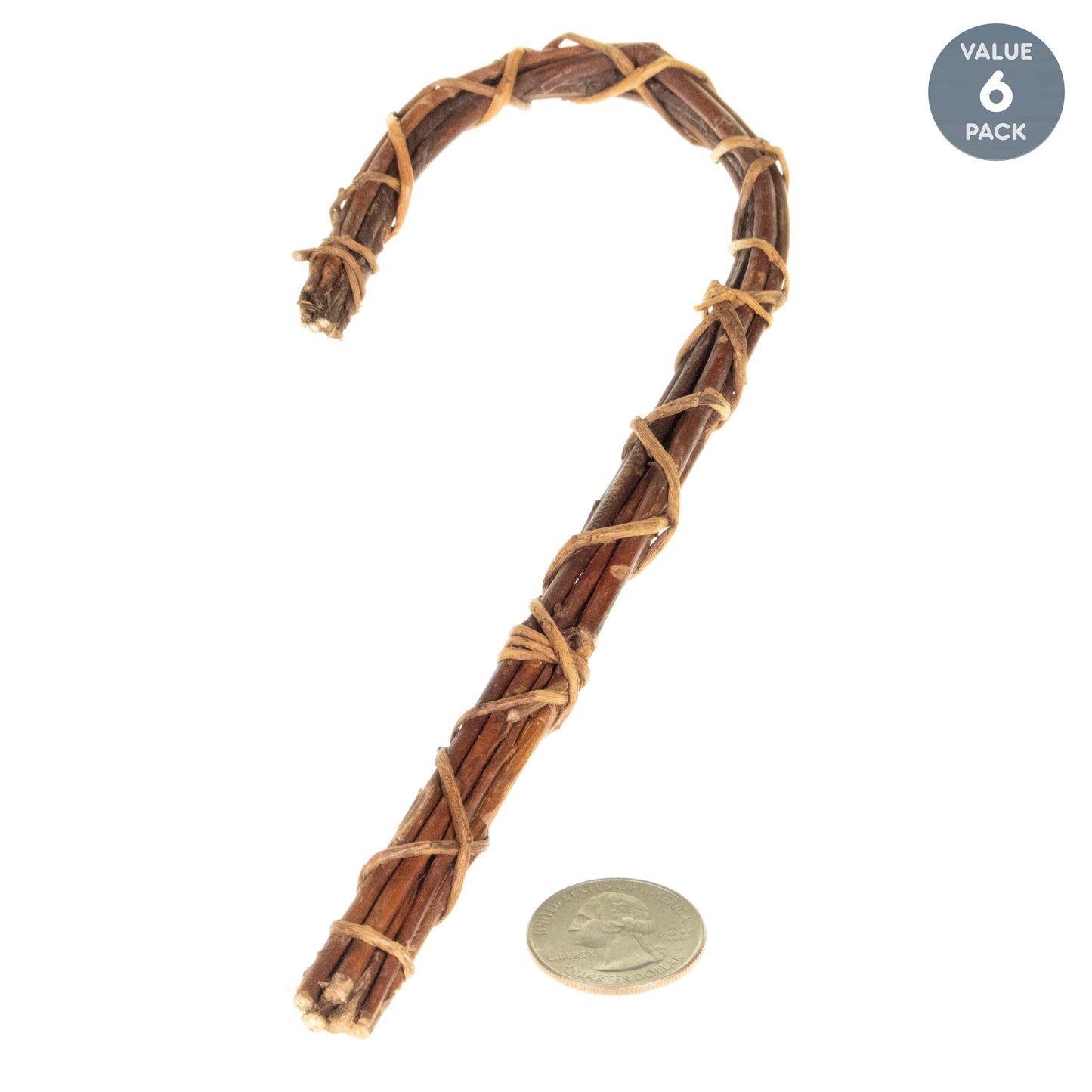 Willow Candy Cane - 6 PACK
