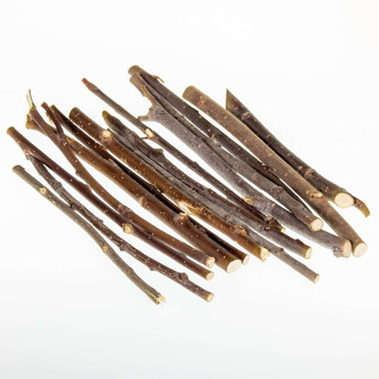 Willow Twigs & Sticks (Combo of 15) - BinkyBunny.com House Rabbit Store