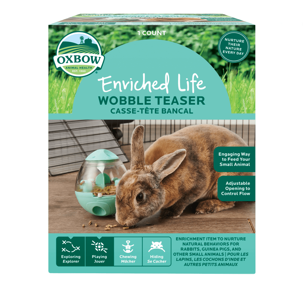 Wobble Teaser - NEW  (Enriched Life by Oxbow) - BinkyBunny.com House Rabbit Store