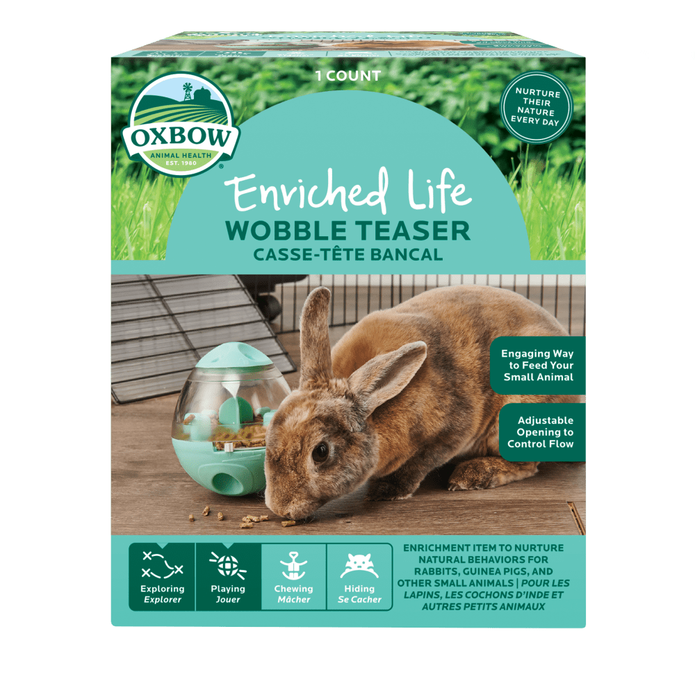 Wobble Teaser - NEW  (Enriched Life by Oxbow) - BinkyBunny.com House Rabbit Store