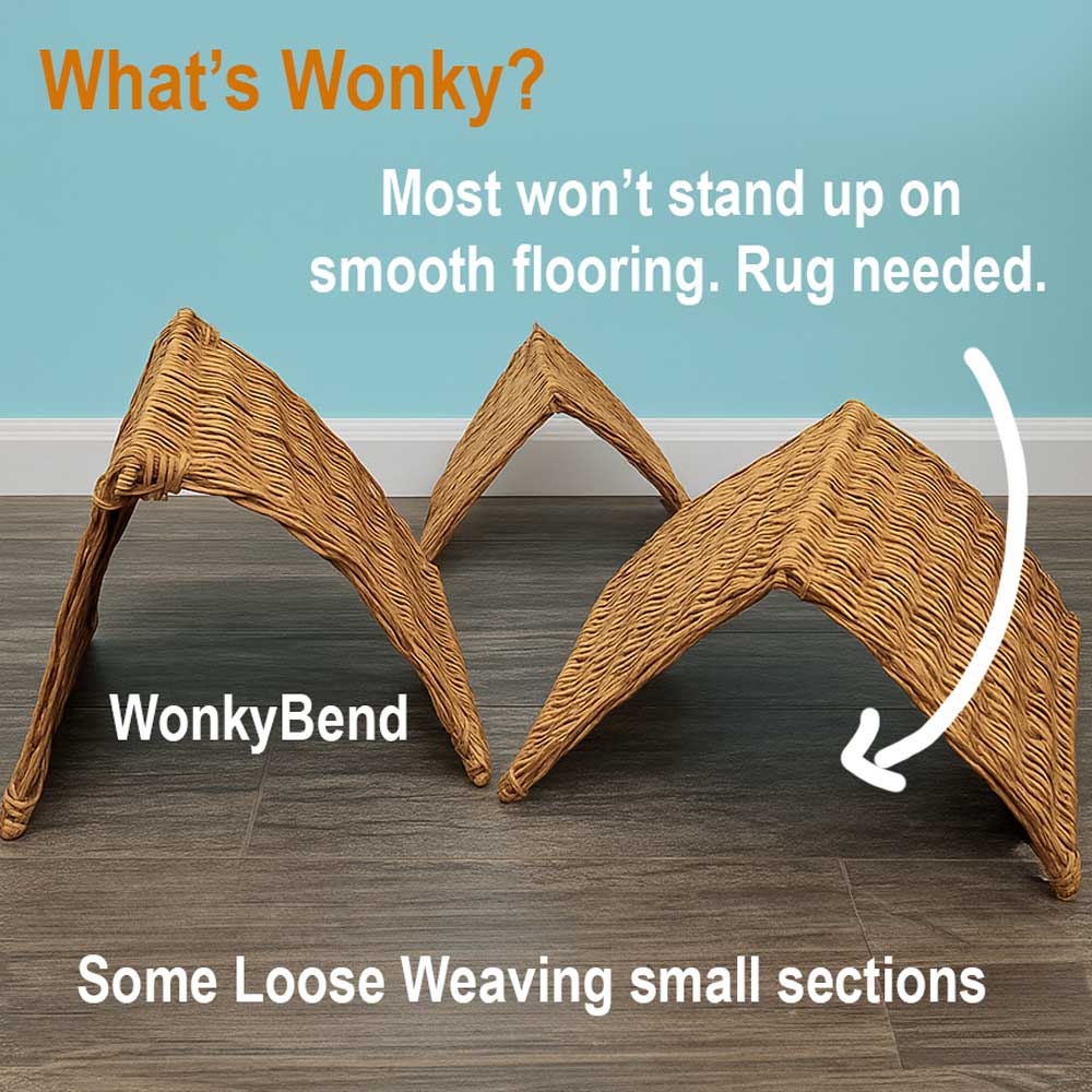 zzzWillow WONKY Tent  - SOLD OUT!!! That was FAST! - BinkyBunny.com House Rabbit Store