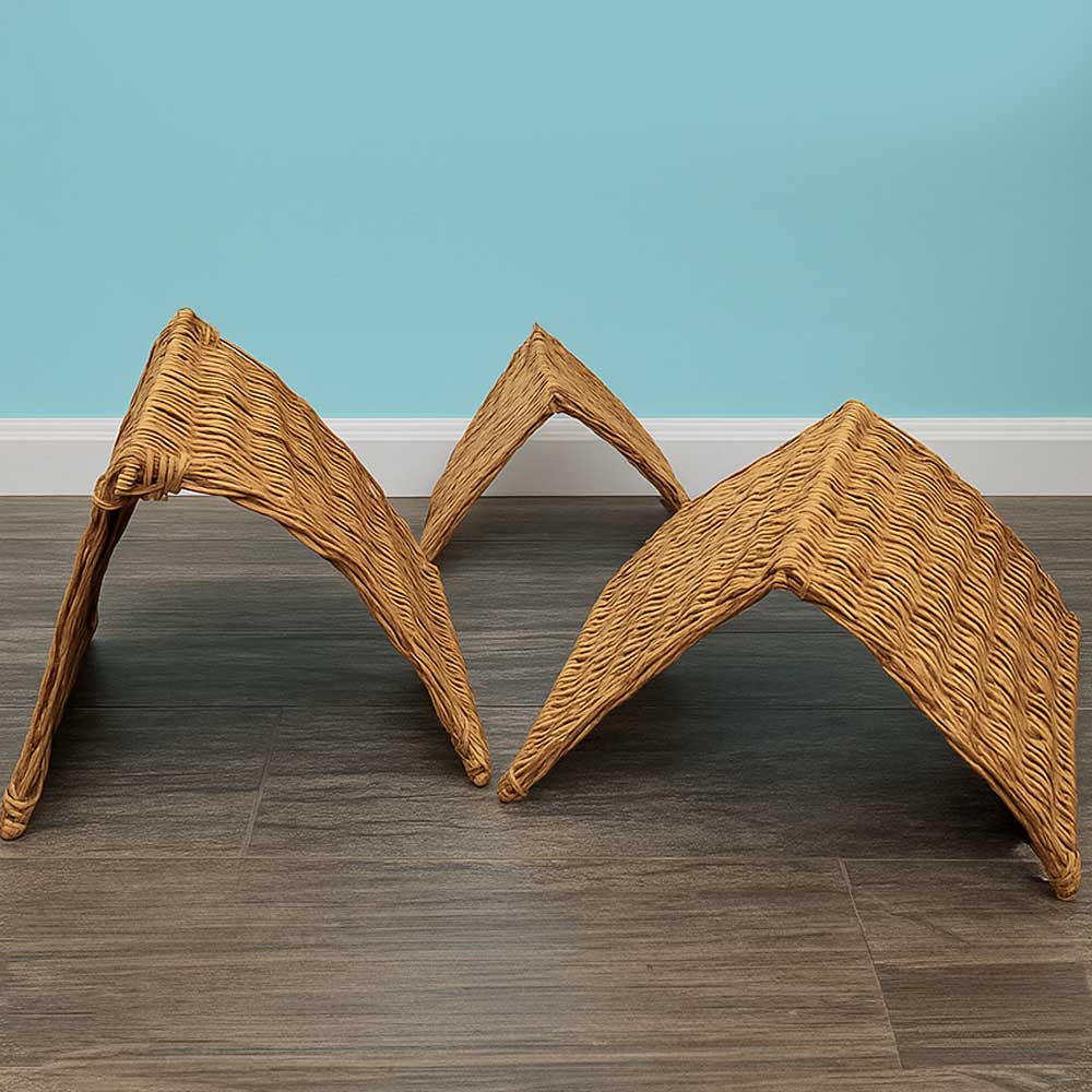 zzzWillow WONKY Tent  - SOLD OUT!!! That was FAST! - BinkyBunny.com House Rabbit Store