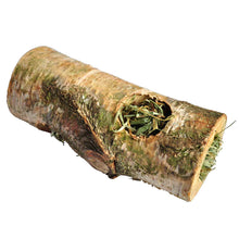 Little Log w/Hay (A&E Vitapol) | NEW - BinkyBunny.com House Rabbit Store