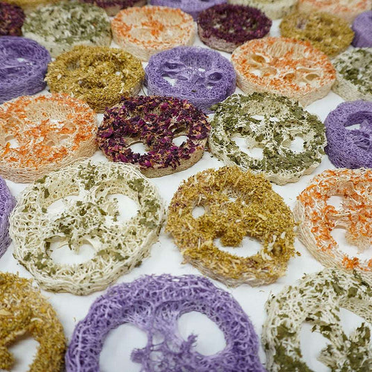 Flavored Lil' Loofah Variety Pack (5) | NEW - BinkyBunny.com House Rabbit Store
