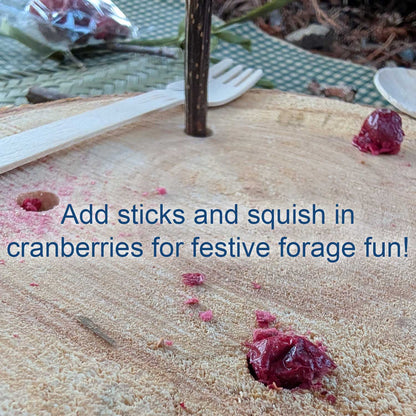 Festive Forage Platter