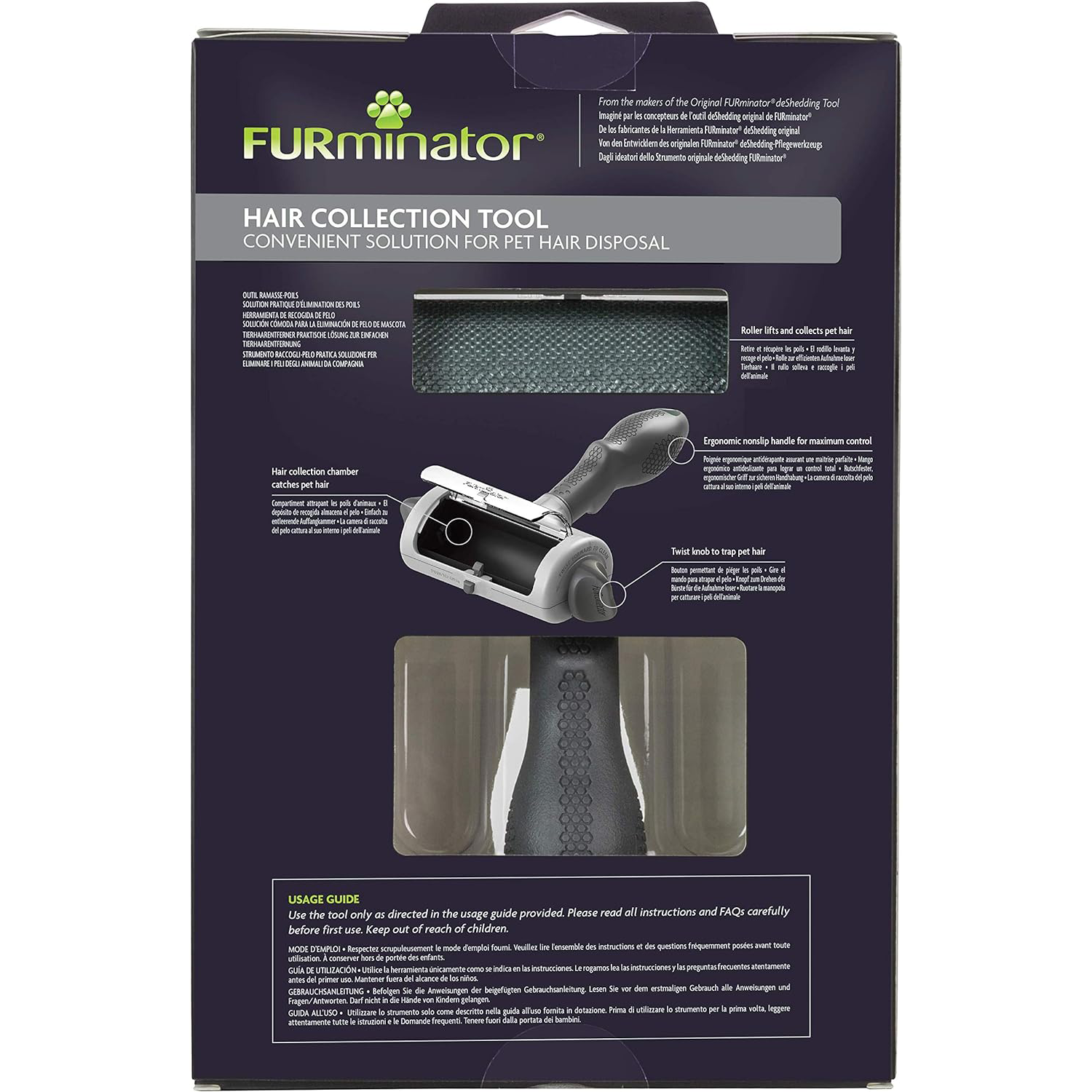 FURminator Hair Collection Tool NEW BinkyBunny House