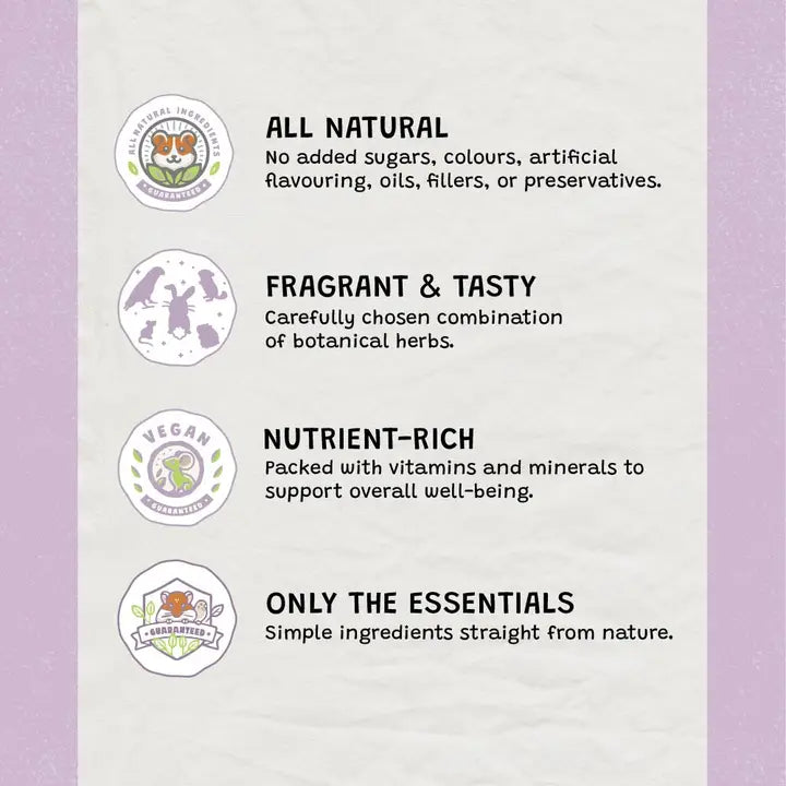 All In One Forage Mix | NEW - BinkyBunny.com House Rabbit Store