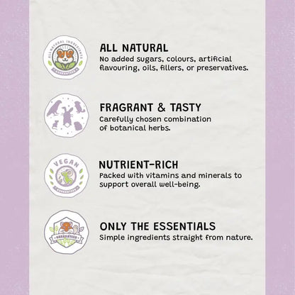 All In One Forage Mix | NEW - BinkyBunny.com House Rabbit Store