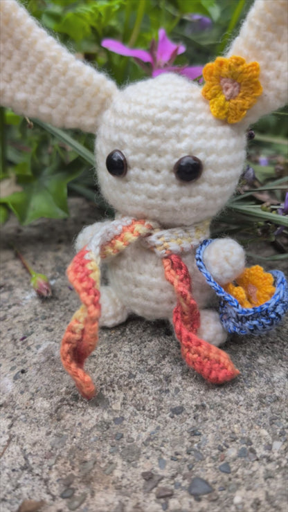 Cottage Garden Bunny by Natalie (LIMITED)
