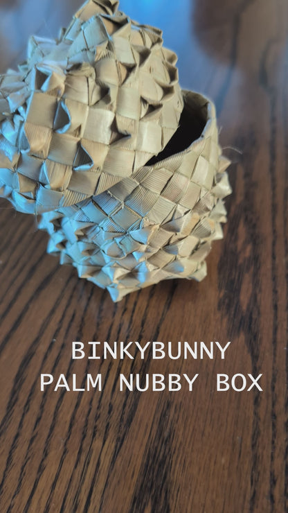 Nubby Palm Box | NEW