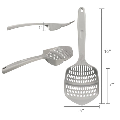 Jumbo Sturdy Scoop (New) - BinkyBunny.com House Rabbit Store
