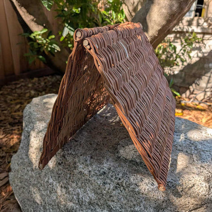 Willow Tent: Foldable Edition | NEW - BinkyBunny.com House Rabbit Store