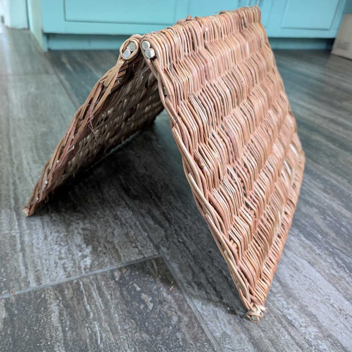 Willow Tent: Foldable Edition | NEW - BinkyBunny.com House Rabbit Store
