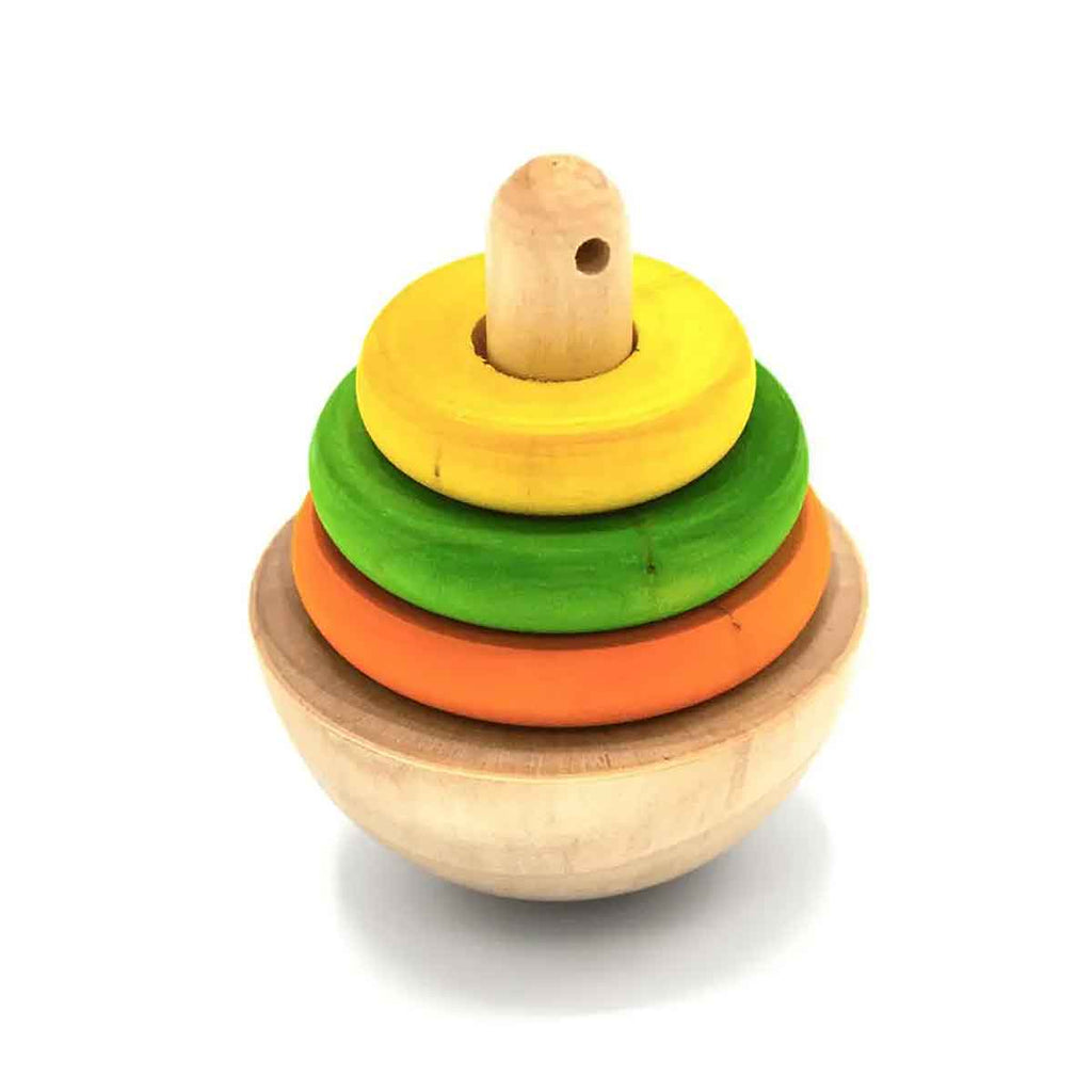 Wobbly Ring Stack (Enriched Life by Oxbow) | NEW - BinkyBunny.com House Rabbit Store