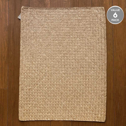 Sea Grass Mat EXTRA LARGE - 6 PACK [19" x 25" x 1/8"]