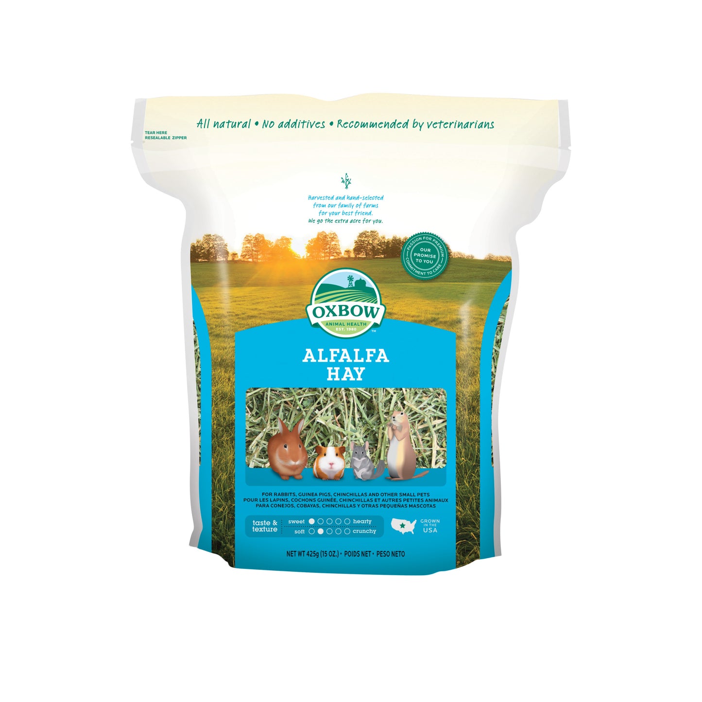 Alfalfa Hay - 15 oz - BinkyBunny.com House Rabbit Store