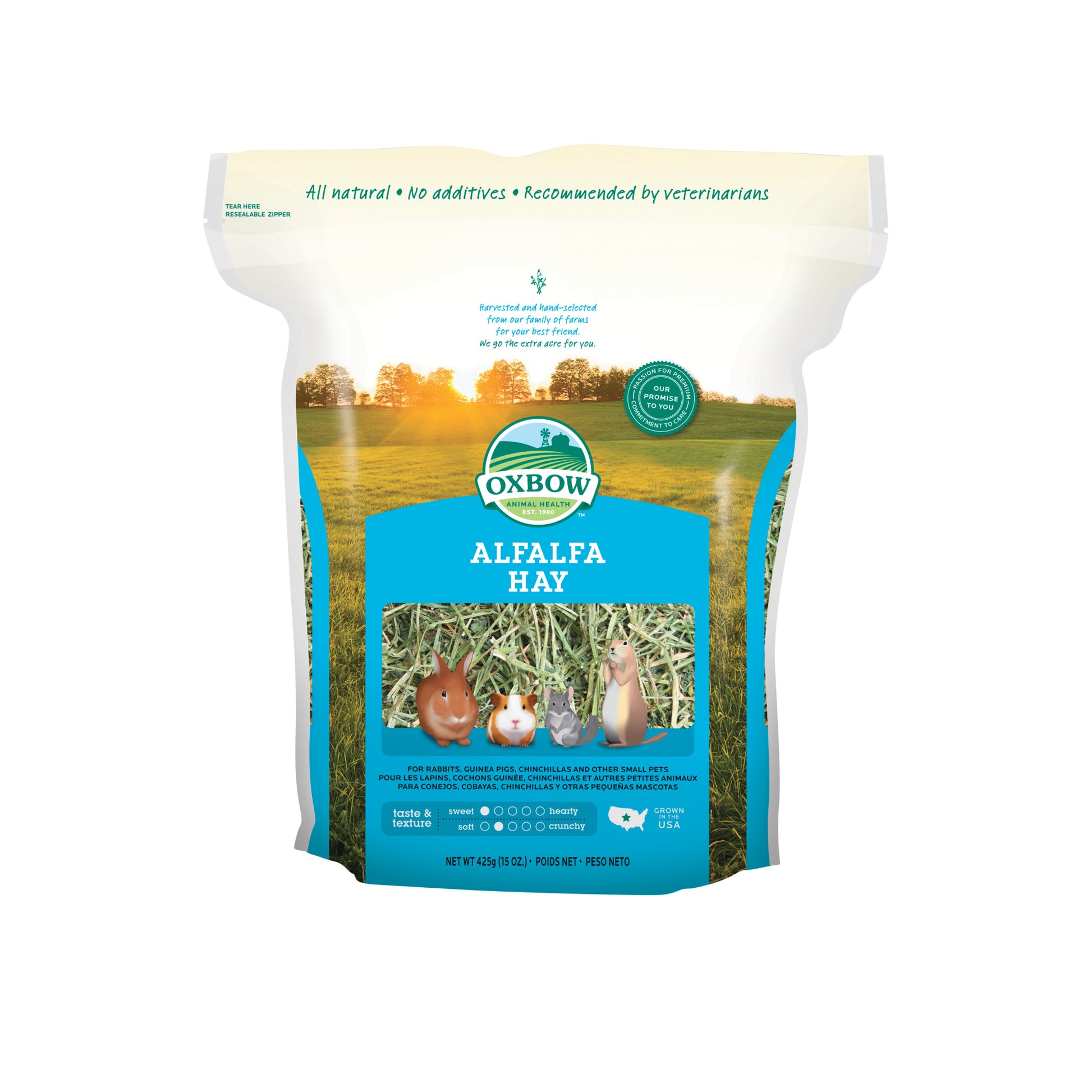Alfalfa Hay - 15 oz - BinkyBunny.com House Rabbit Store