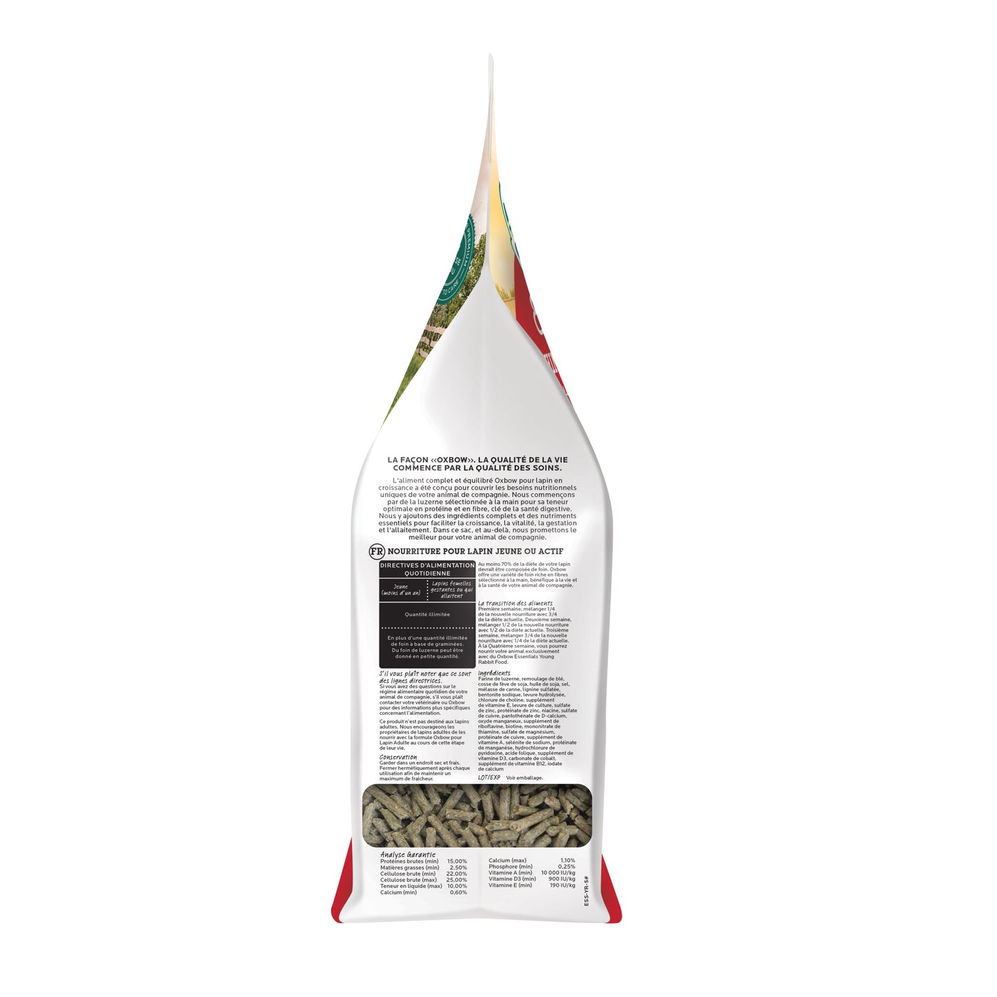 Essentials YOUNG Rabbit Food - 5 lb. - BinkyBunny.com House Rabbit Store