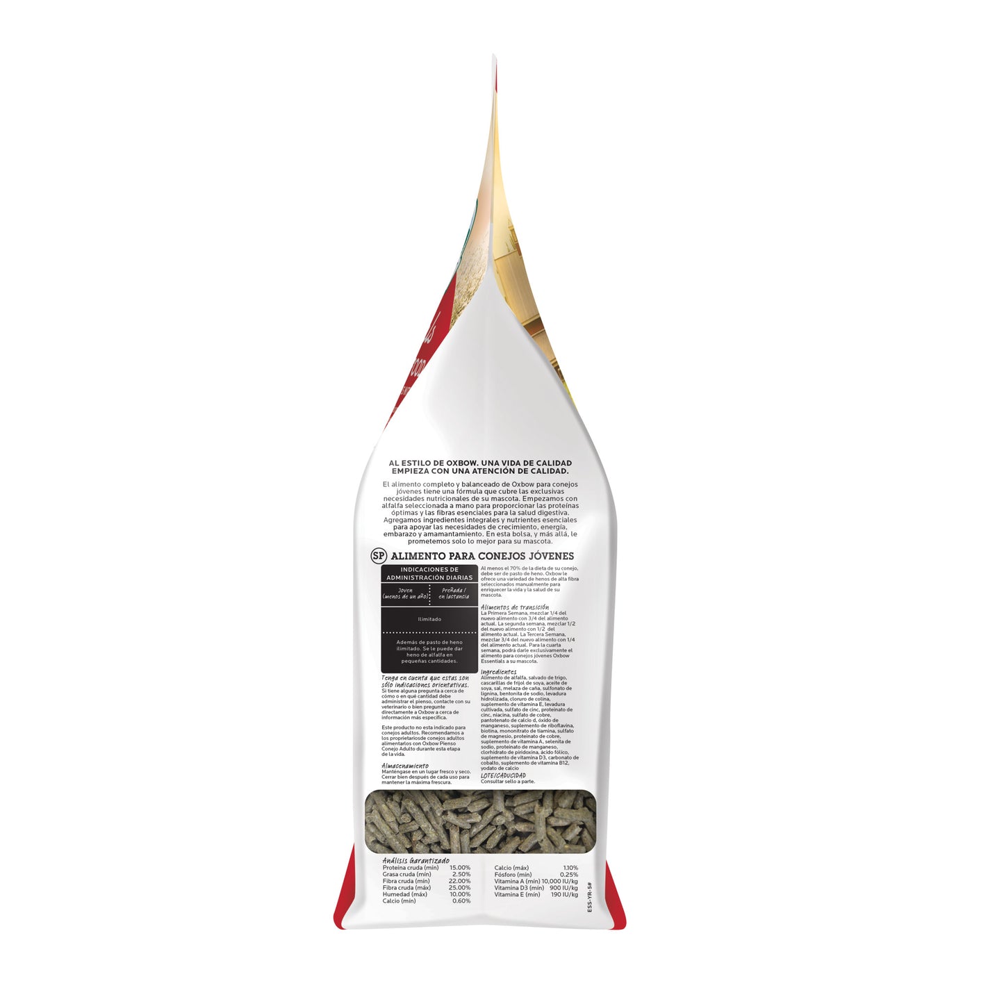 Essentials YOUNG Rabbit Food - 5 lb. - BinkyBunny.com House Rabbit Store