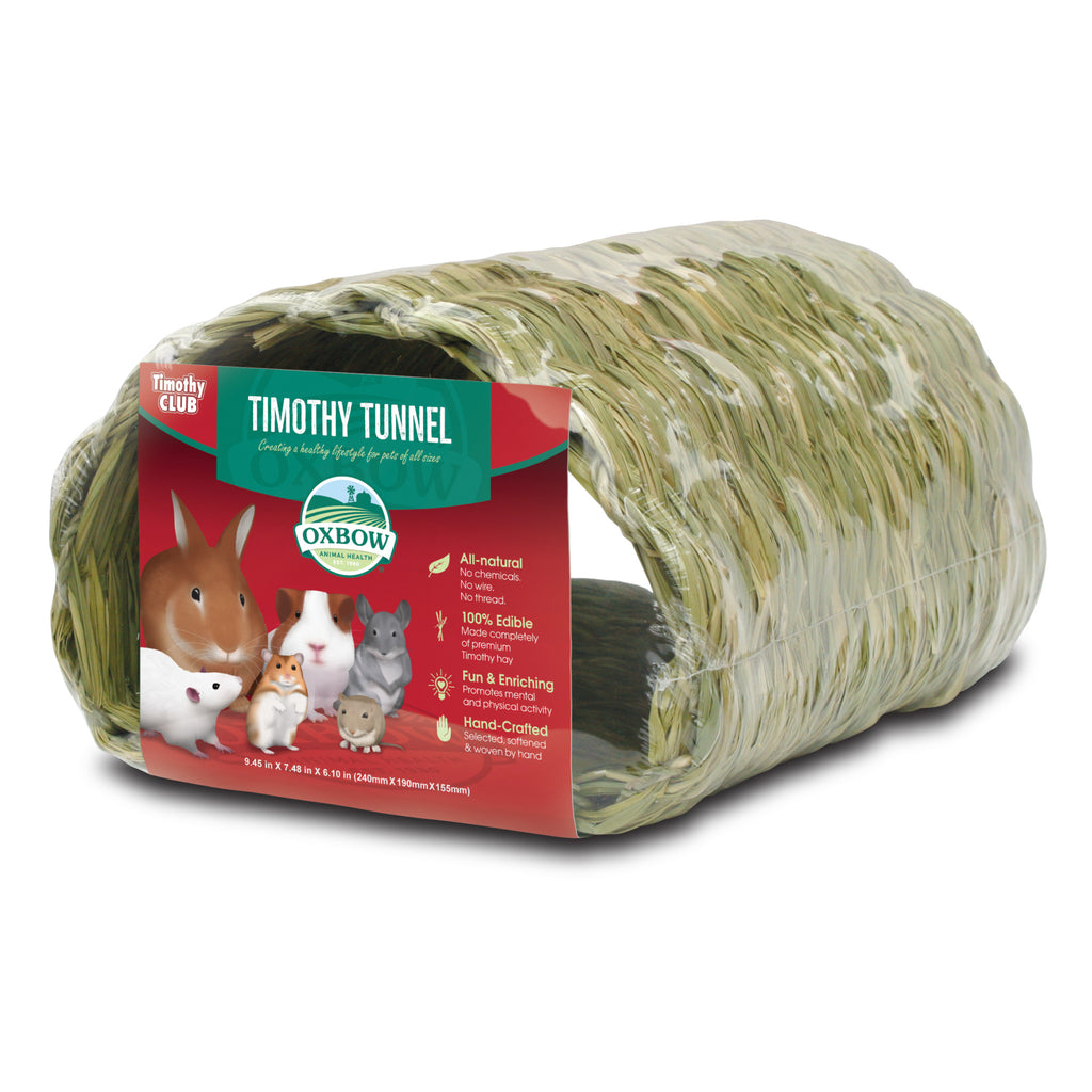 Timothy Tunnel (Timothy CLUB) - BinkyBunny.com House Rabbit Store