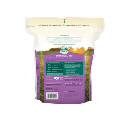 Botanical Hay - 15 oz - BinkyBunny.com House Rabbit Store