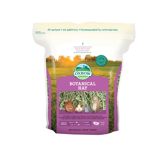 Botanical Hay - 15 oz - BinkyBunny.com House Rabbit Store