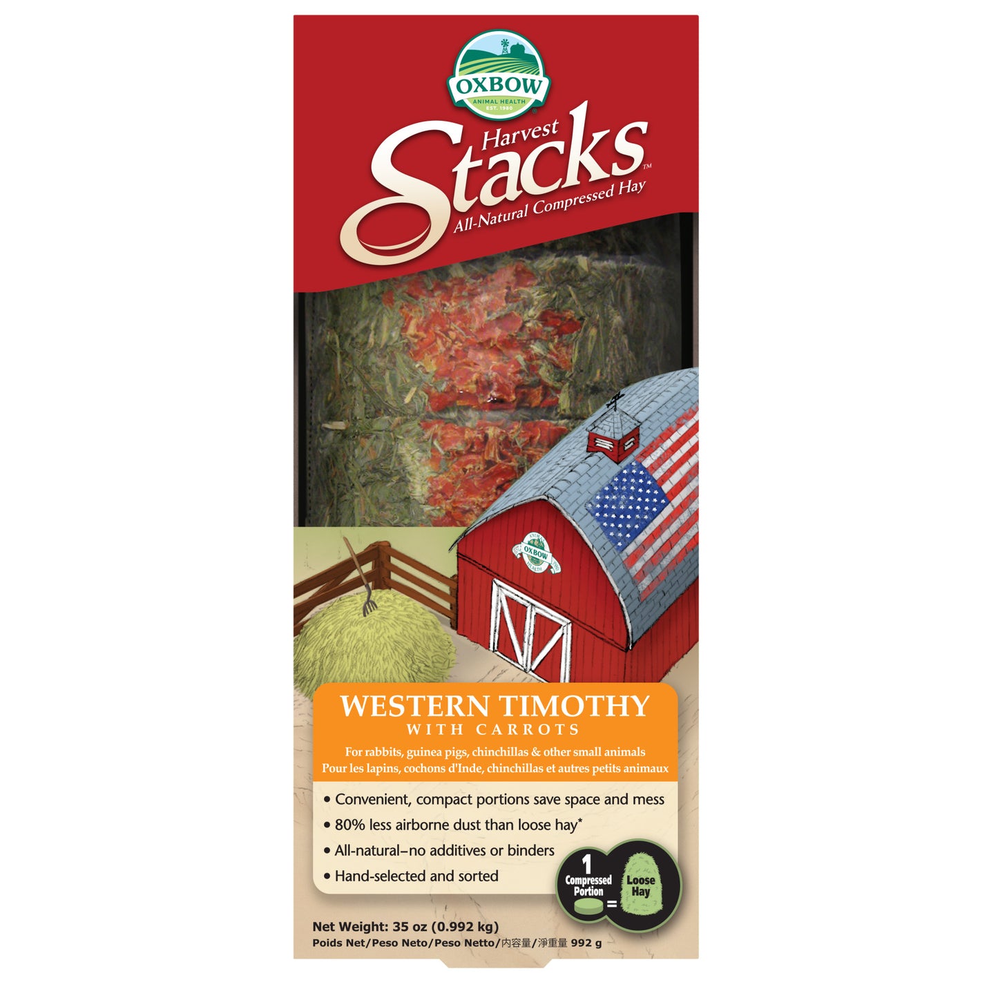 Harvest Stacks - BinkyBunny.com House Rabbit Store