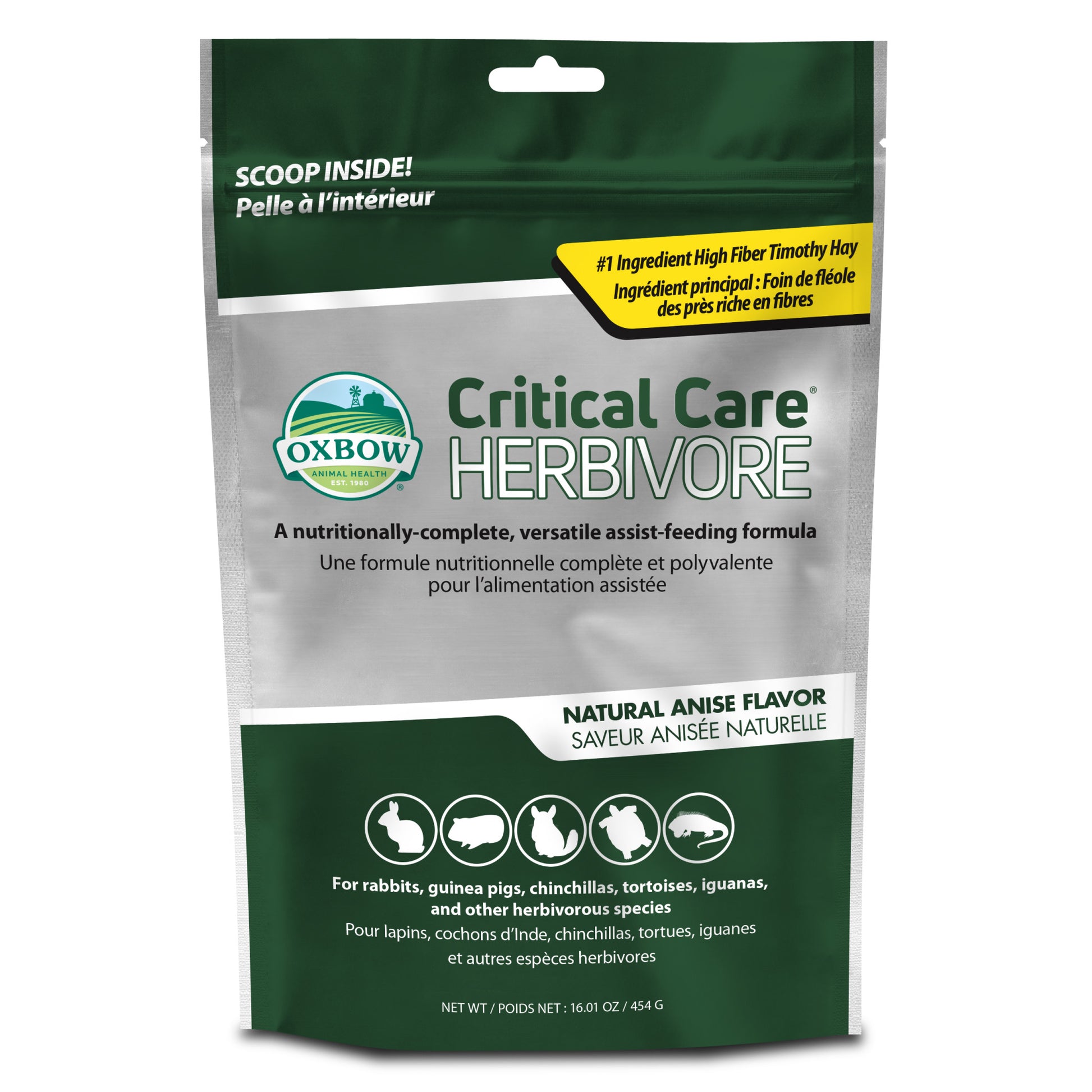 Critical Care Herbivore (Four Varieties) - BinkyBunny.com House Rabbit Store