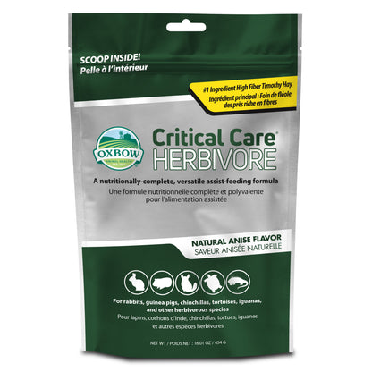 Critical Care Herbivore (Four Varieties) - BinkyBunny.com House Rabbit Store