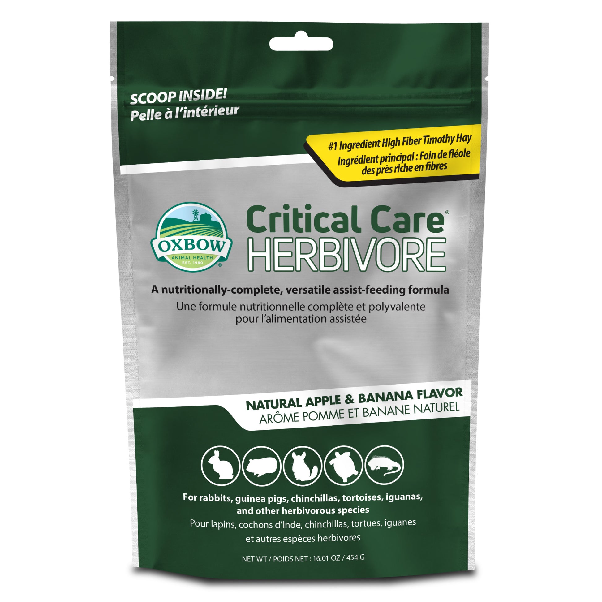 Critical Care Herbivore (Four Varieties) - BinkyBunny.com House Rabbit Store