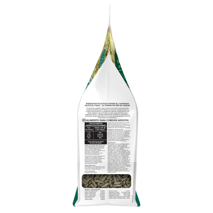 Organic Bounty ADULT Rabbit Food - 3 lb. - BinkyBunny.com House Rabbit Store