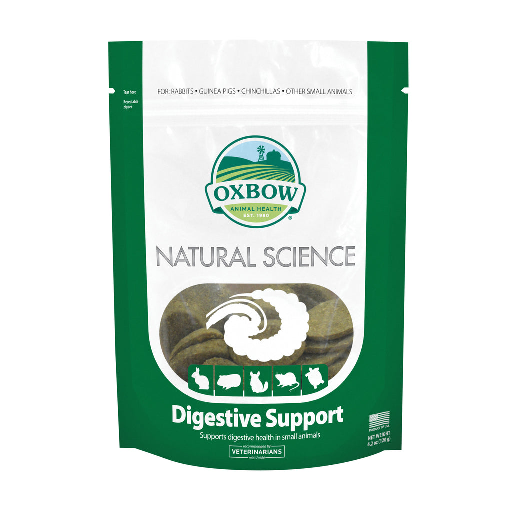 Natural Science DIGESTIVE Support (60 ct.) - BinkyBunny.com House Rabbit Store