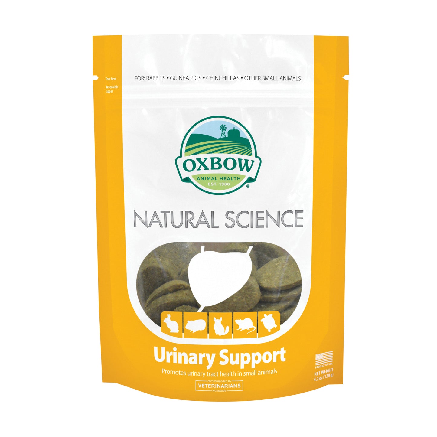 Natural Science URINARY Support - BinkyBunny.com House Rabbit Store
