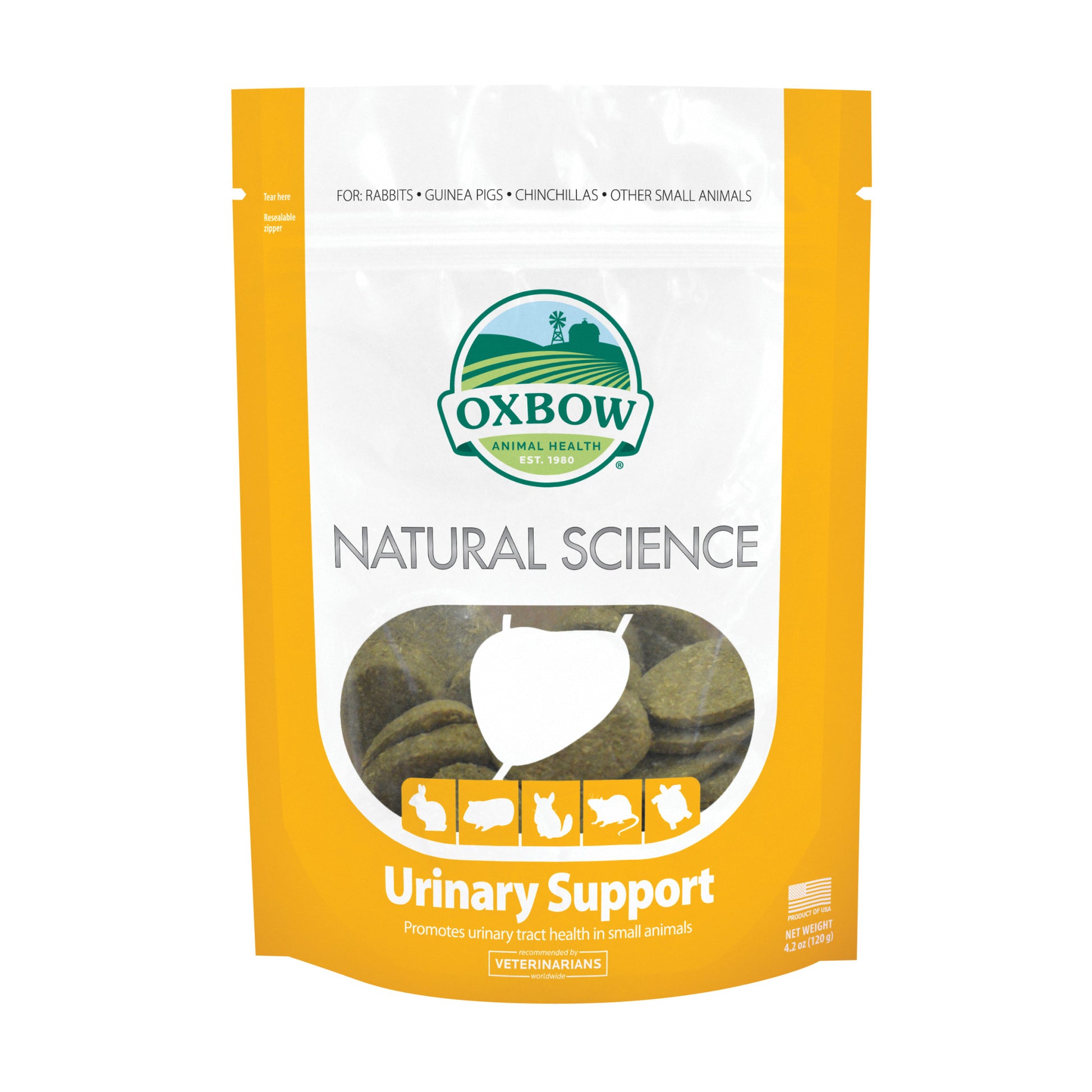 Natural Science URINARY Support - BinkyBunny.com House Rabbit Store