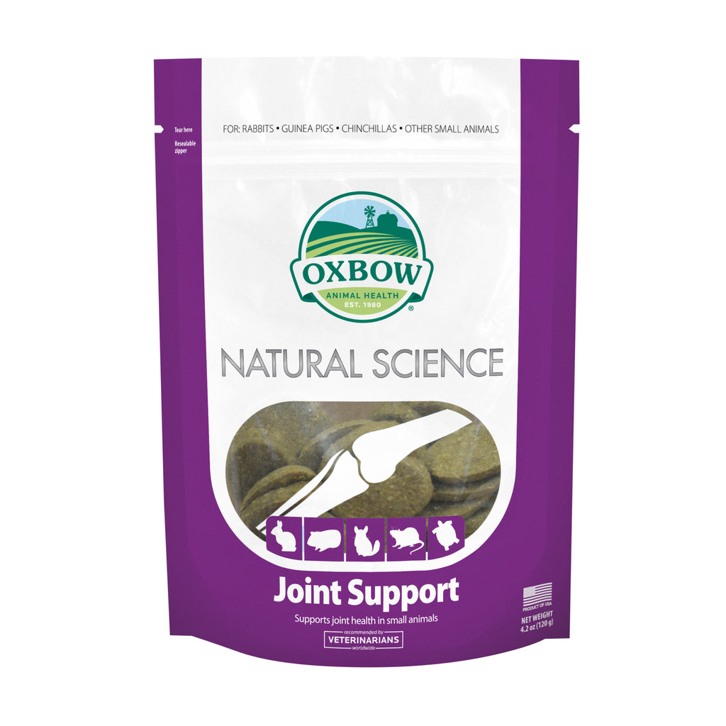 Natural Science JOINT Support (60 ct.) - BinkyBunny.com House Rabbit Store