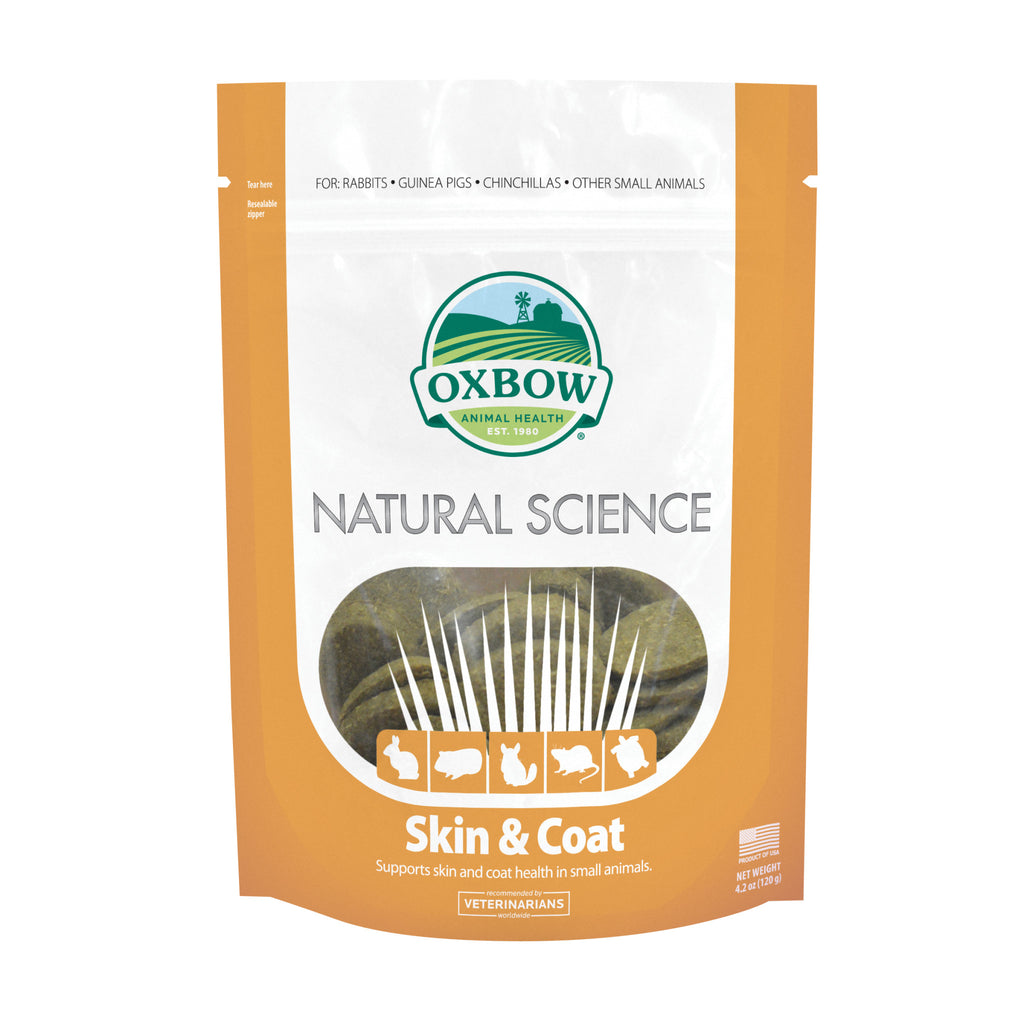Natural Science SKIN & COAT Support - BinkyBunny.com House Rabbit Store