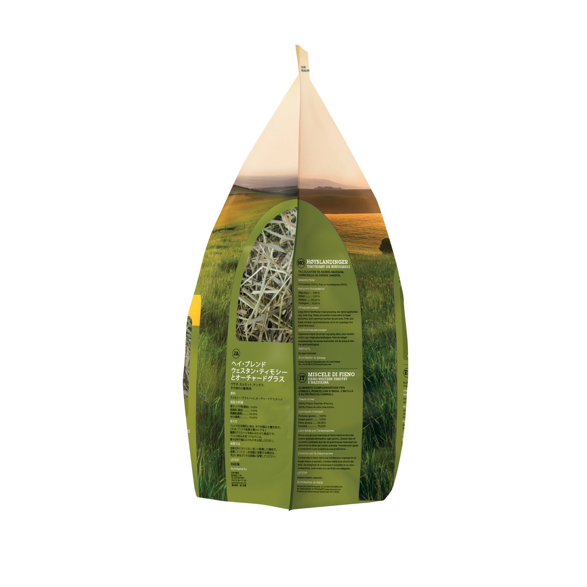 Hay Blend - 40 oz - BinkyBunny.com House Rabbit Store