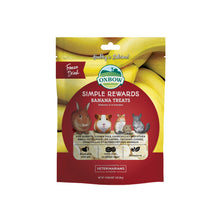 Simple Rewards Banana Treats - BinkyBunny.com House Rabbit Store