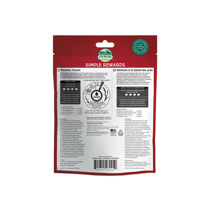 Simple Rewards Timothy Treats - BinkyBunny.com House Rabbit Store