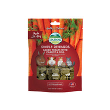 Simple Rewards Baked Treats with Carrot & Dill - BinkyBunny.com House Rabbit Store