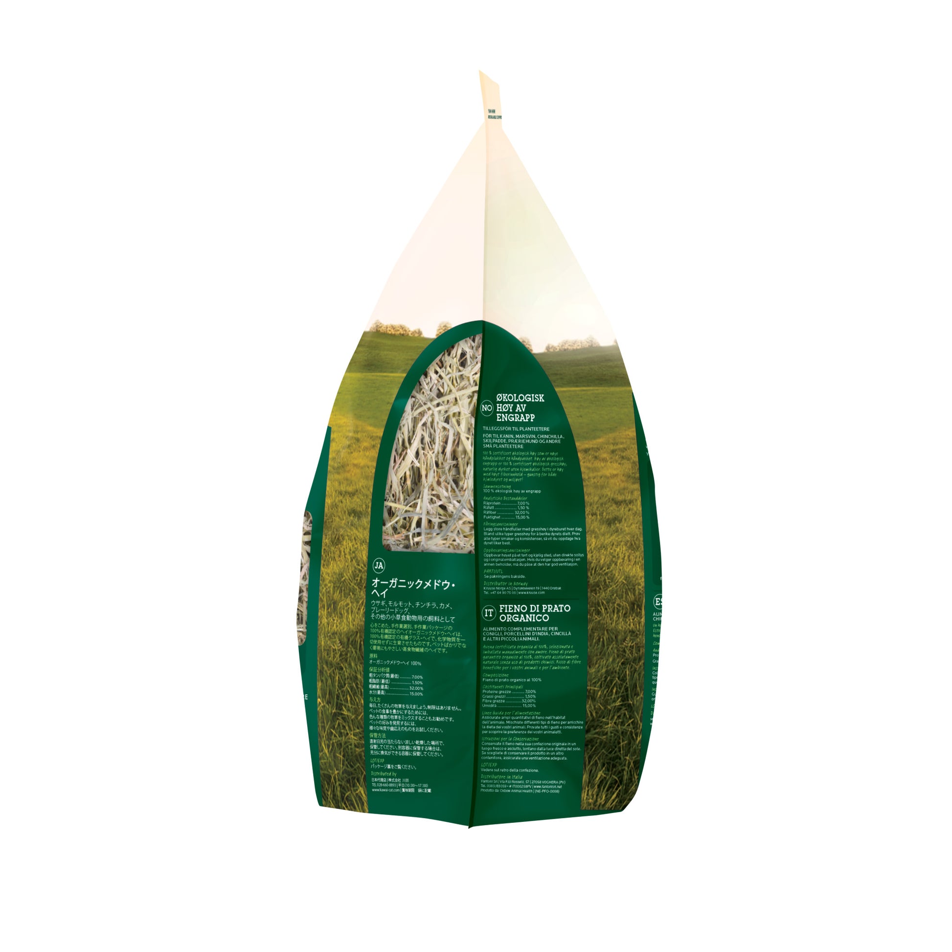 Organic Meadow Hay - 40 oz - BinkyBunny.com House Rabbit Store