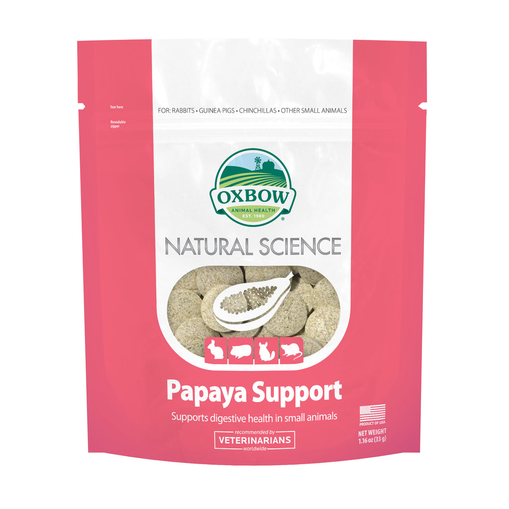 Natural Science PAPAYA Support - BinkyBunny.com House Rabbit Store