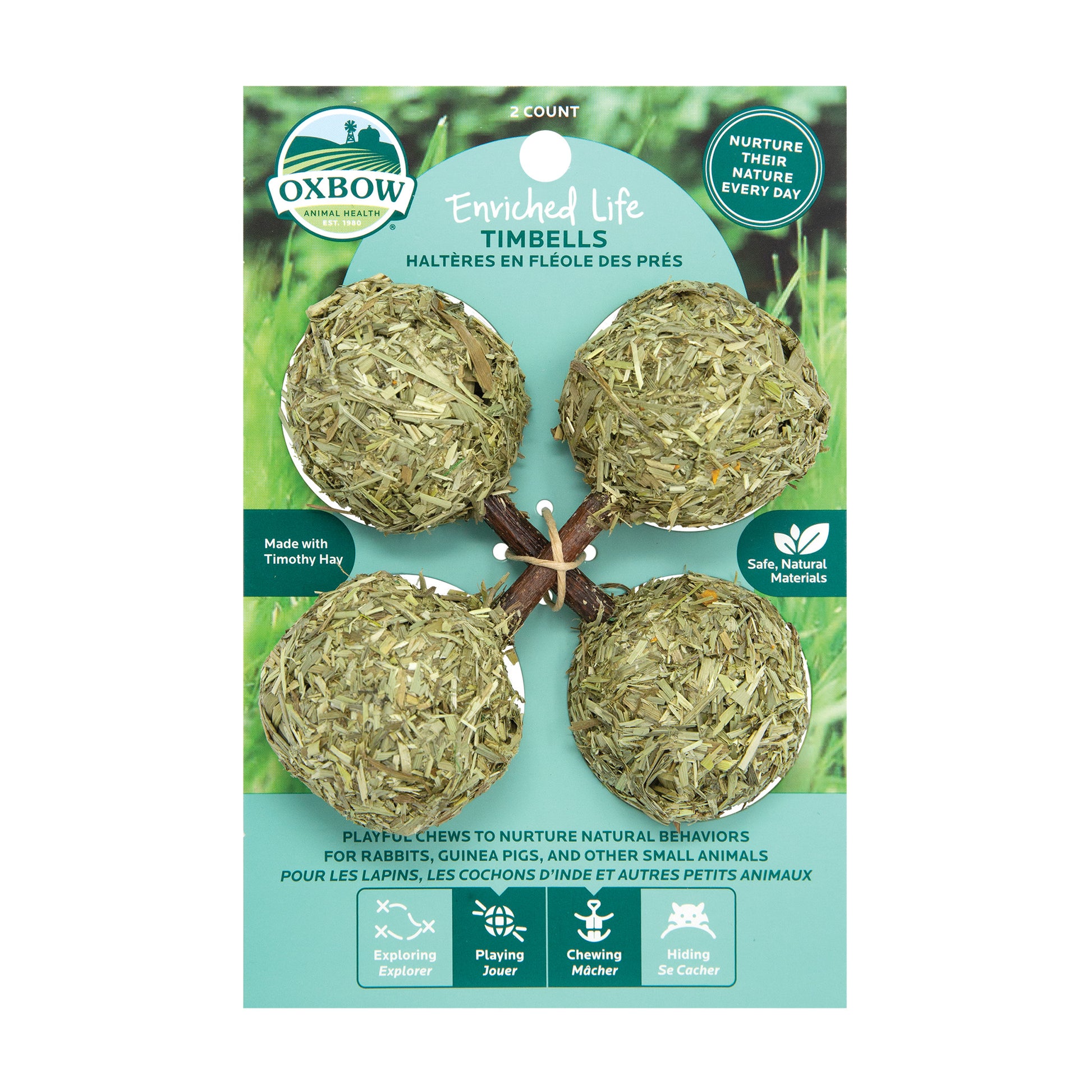 Timbells (Enriched Life) - BinkyBunny.com House Rabbit Store