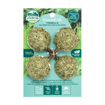 Timbells (Enriched Life) - BinkyBunny.com House Rabbit Store